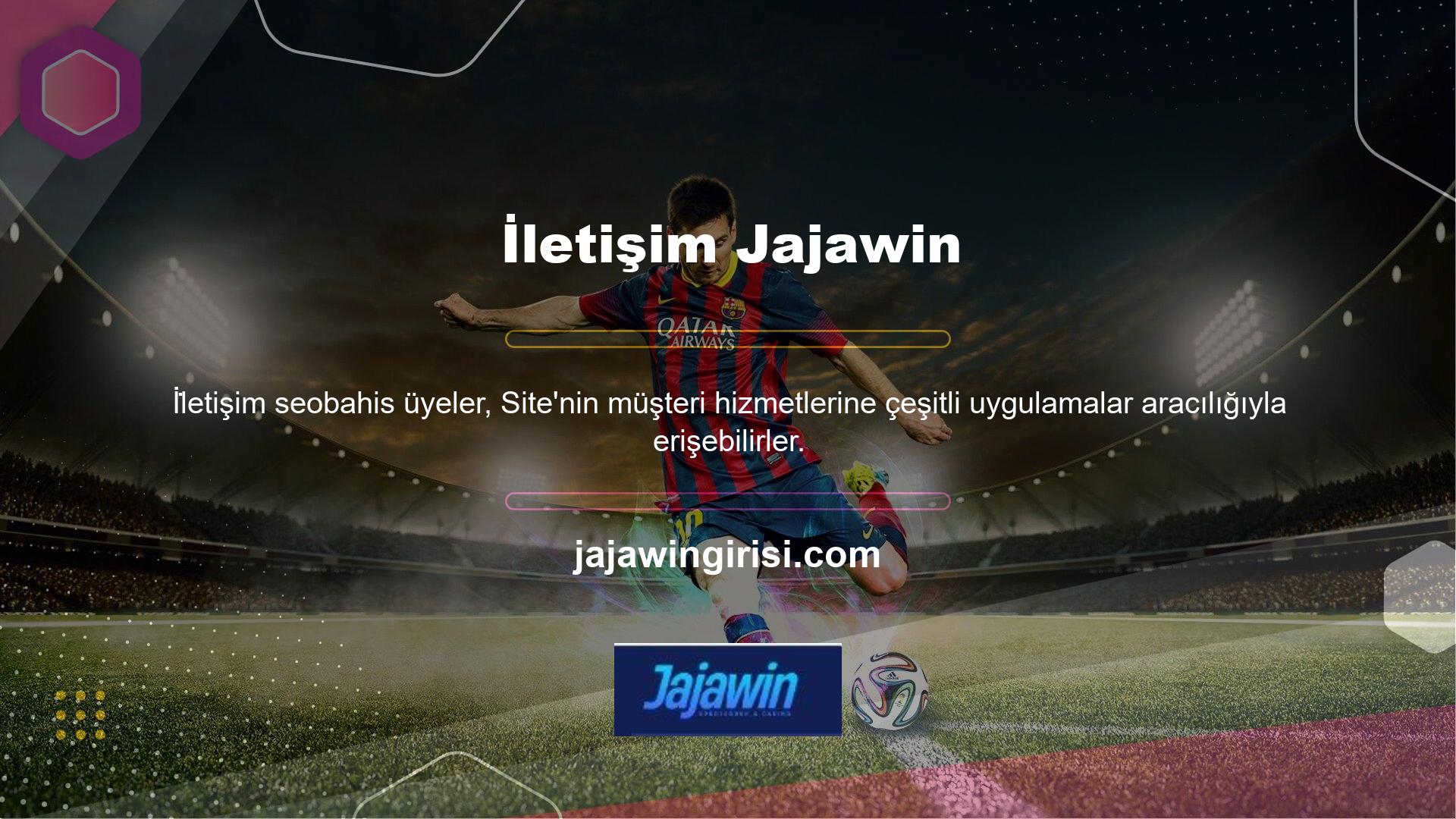 Jajawin, iletişim araçları arasında en popüler canlı destek uygulamasıdır