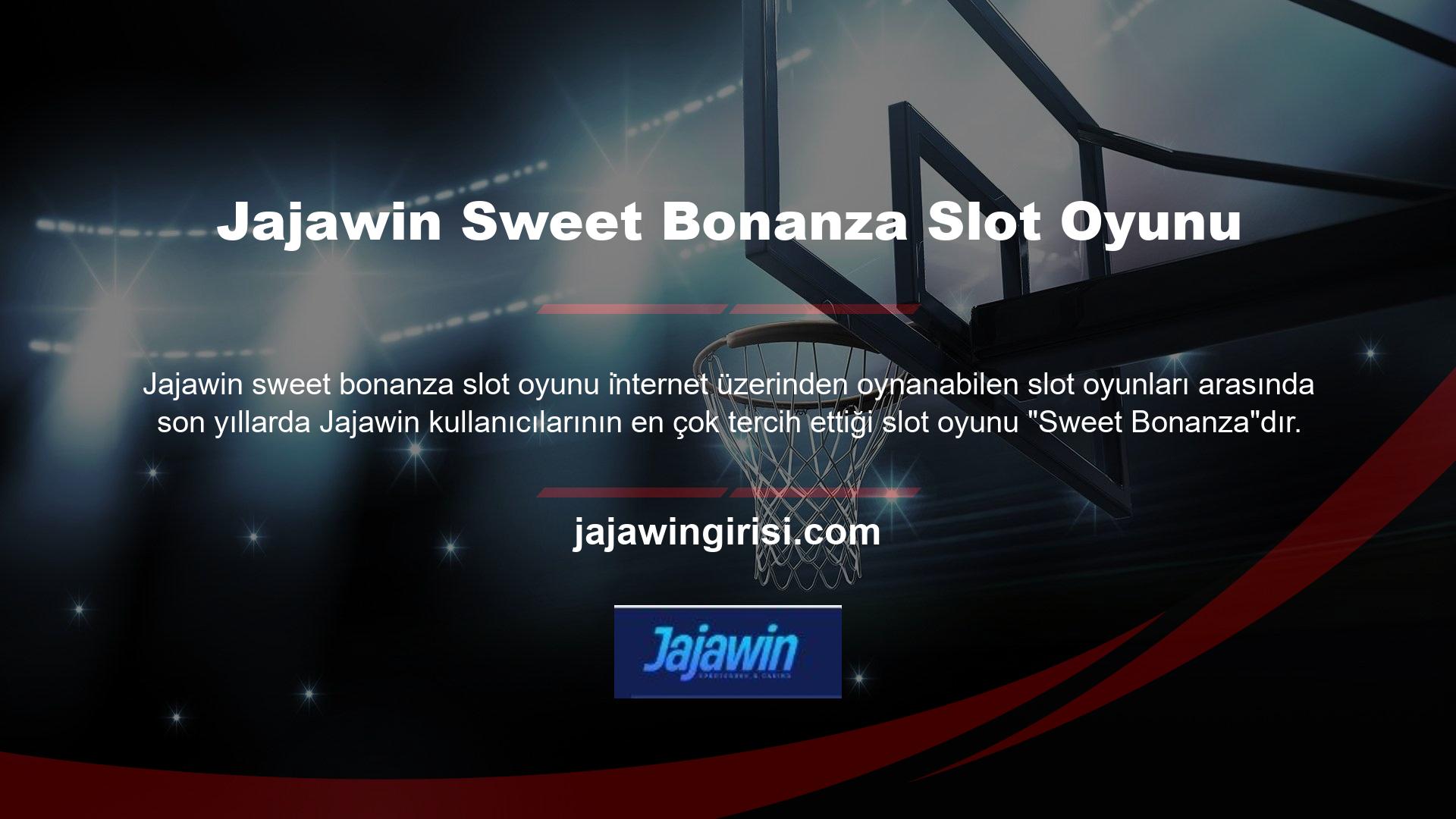 Jajawin Sweet Bonanza Bonanza slot oyunu, Candy Crush slot oyununu taklit eder ve 7'den 77'ye her yaş için uygundur