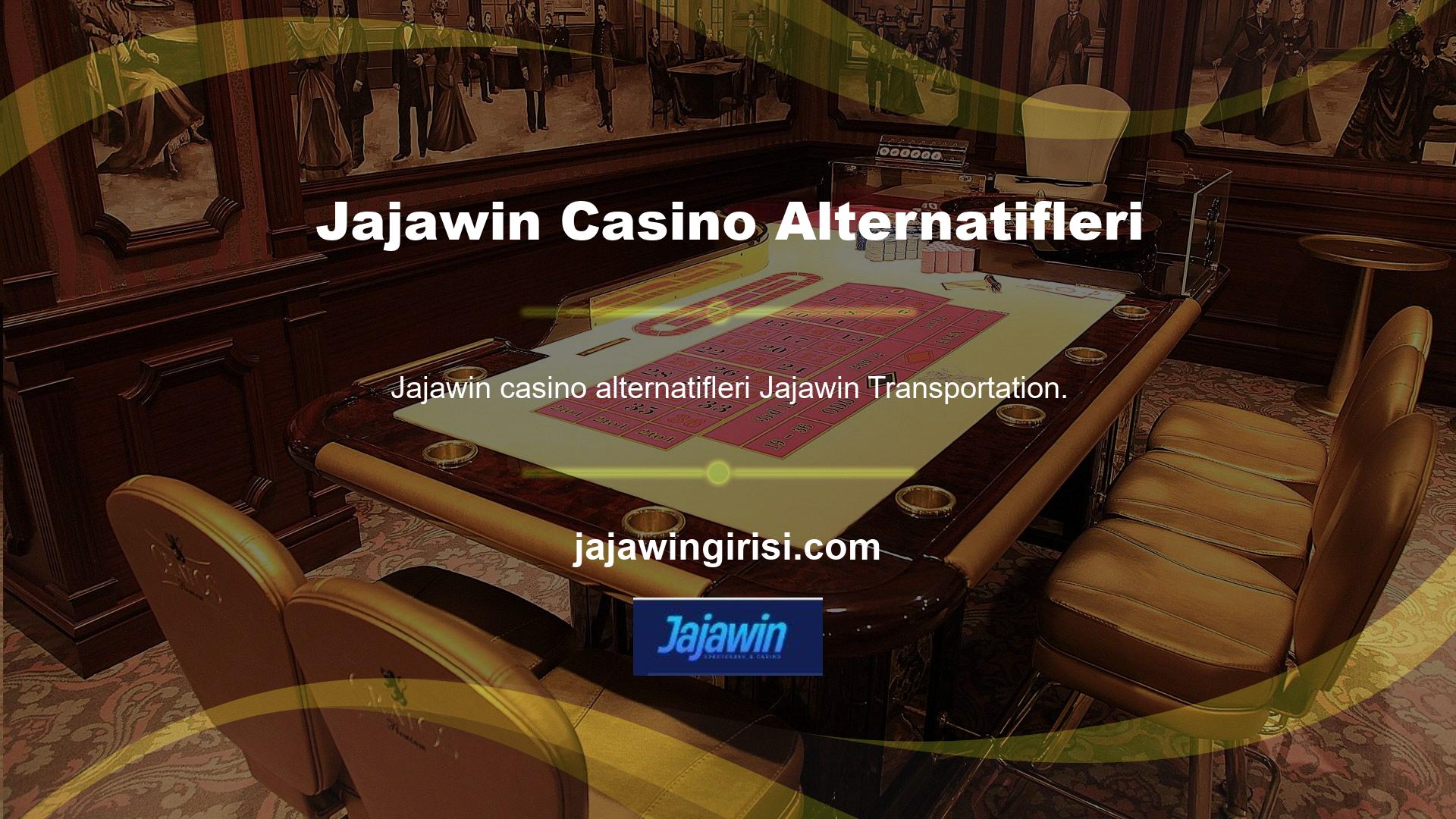 Jajawin Online Casino alternatifleri, tek bahislerinizi daha karlı hale getiren yasadışı bahis programlarından biridir